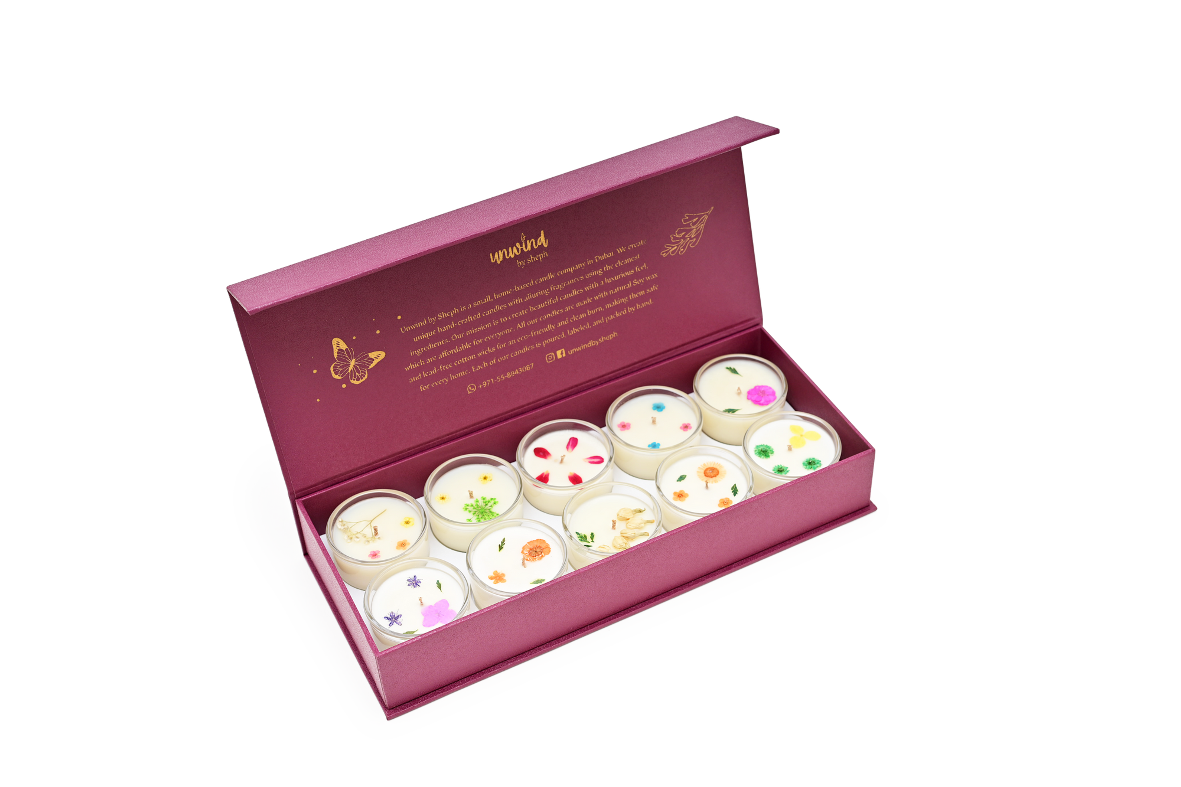 Tealights Set of Ten