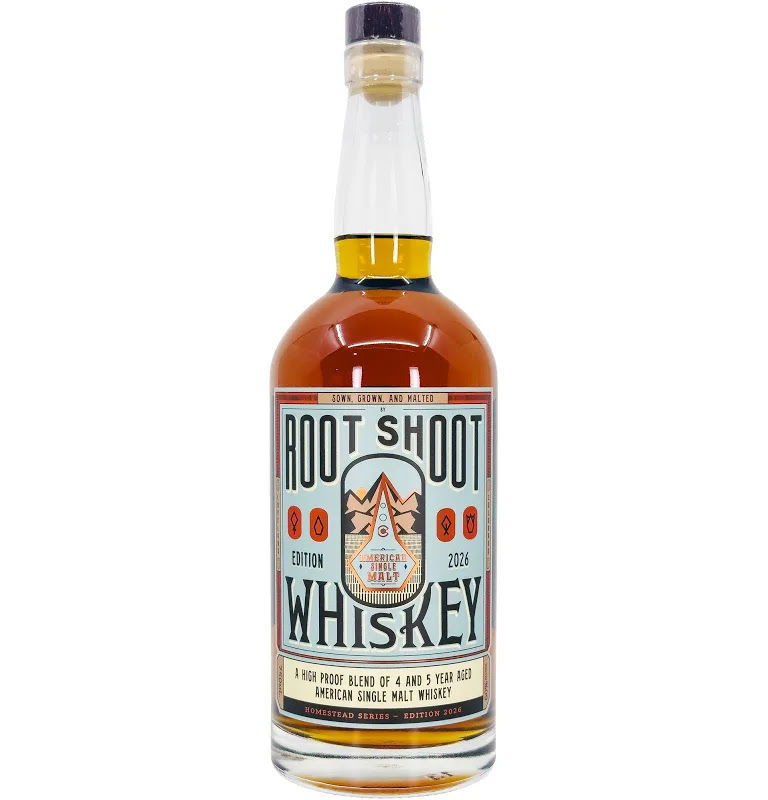 Homestead High Proof Series Bottle