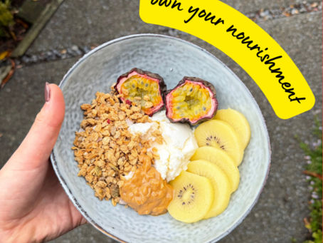 Rebelliously Simple - Nutrition isn’t about perfection; it's all about intention.