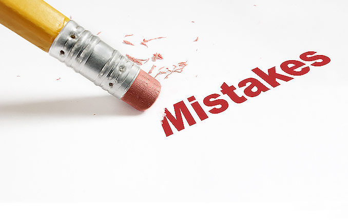 Three mistakes in mutual fund selection