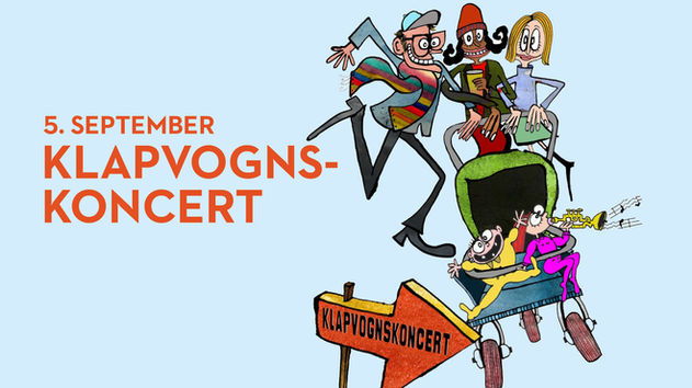 Klapvognskoncert 5. september 