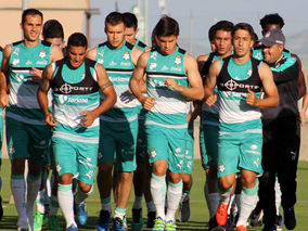 Santos quiere seguir con la buena racha.