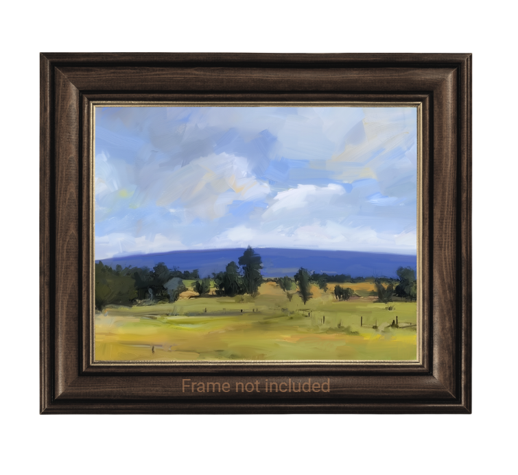 "Maunaloa View" Painting