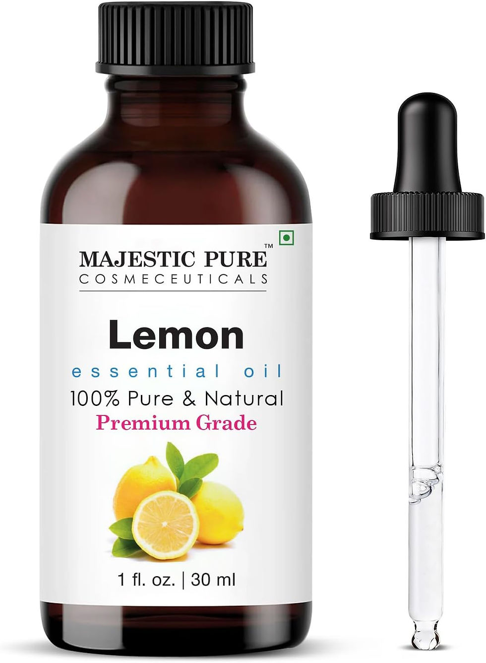 Thumbnail: Majestic Pure Essential Oil with Glass Dropper - 100% Pure and Natural - Essent