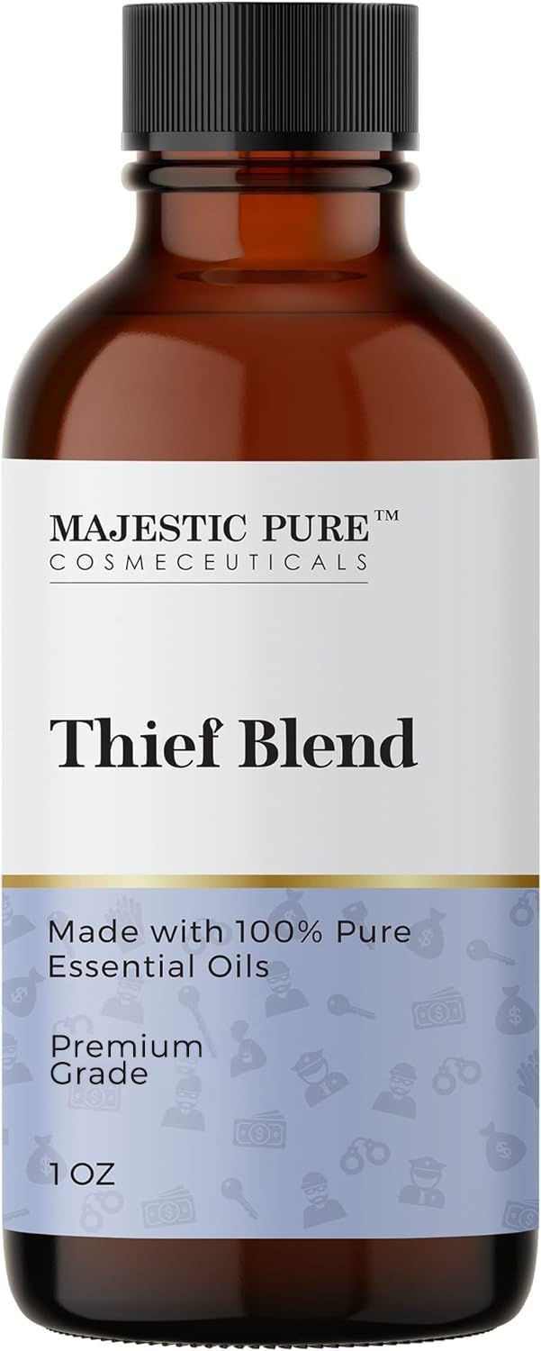 Thumbnail: Majestic Pure Essential Oil with Glass Dropper - 100% Pure and Natural - Essent