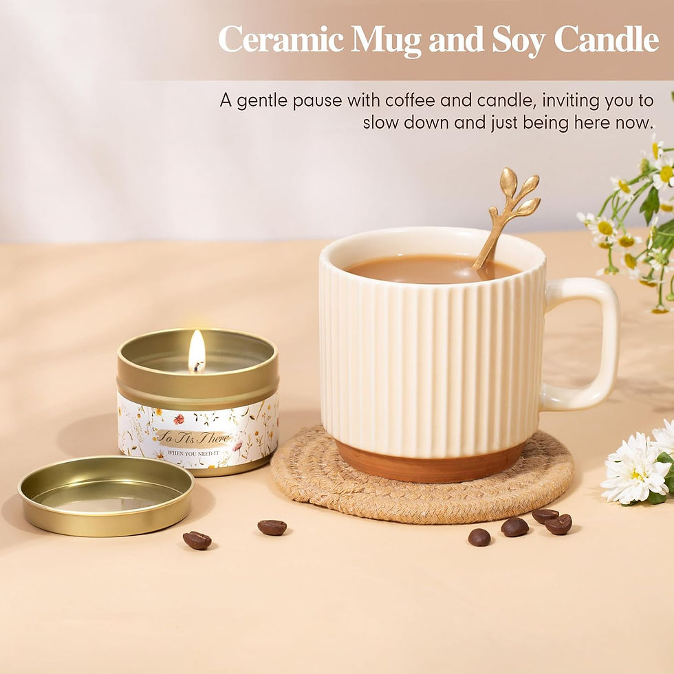 Thumbnail: Birthday Gifts for Women, Get Well Soon Self Care Package Box, Sending Hug Bask