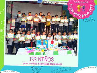 372 niños Graduados en Comas