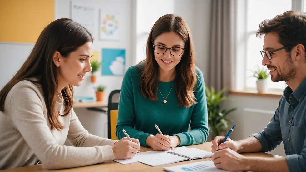 Collaboration in Speech Therapy