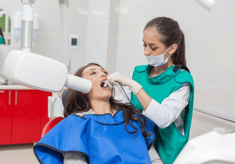 3D Dental Imaging Procedure