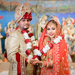 Priya & Trevor