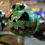 Thumbnail: Metal Jack-O-Lantern | Chompkin | Pierced Barrels | Large Halloween Pumpkin