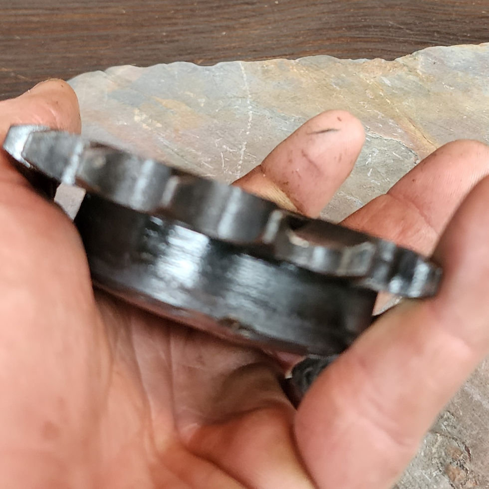 Thumbnail: Industrial Gear Cigar Ashtray