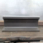 railroad track anvil 18 inch forged steel bench anvil