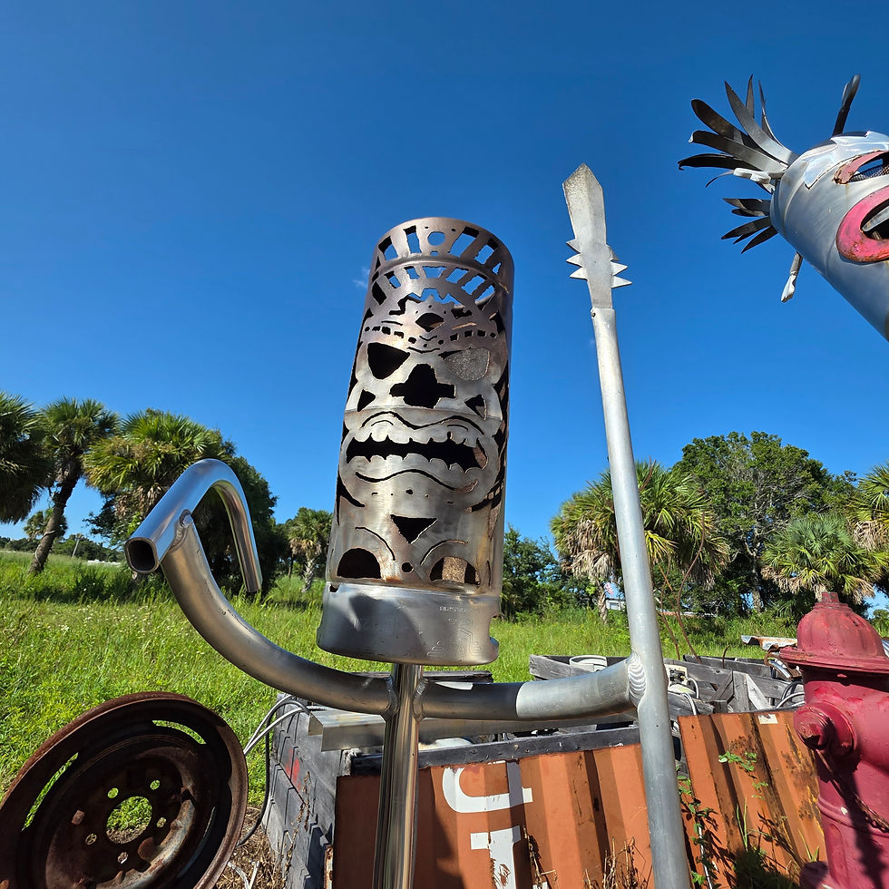 Thumbnail: Tiki Keg Warrior "Spaz"