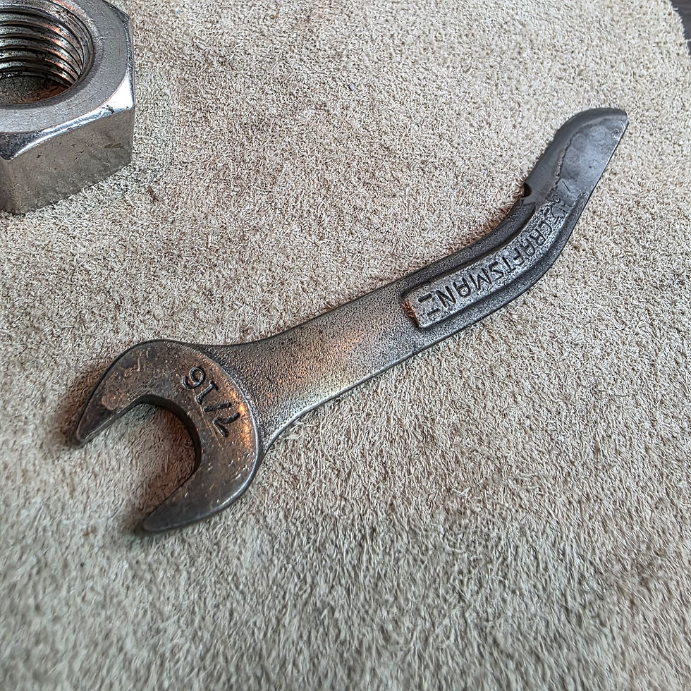 Thumbnail: Forged Box End Wrench Knife | Craftsman 7/16 | 5"