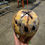 Thumbnail: Metal Jack-O-Lantern | Pierced Barrels | SMALL Halloween Pumpkins | Skratzkin