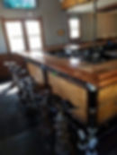 Thumbnail: Crankshaft Bar Stool | Rustic Tractor Seat SWIVELING  | Pierced Cider Exclusive
