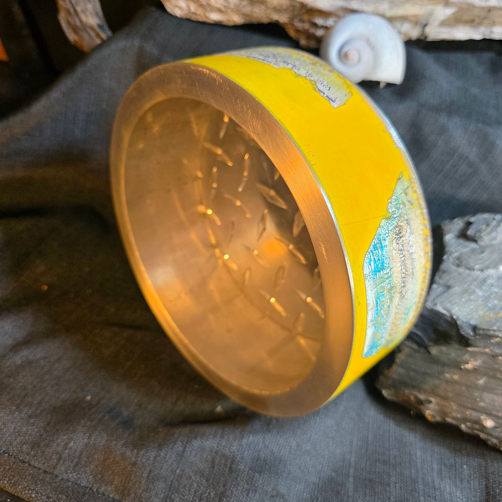 Thumbnail: Scuba Dive Tank Ashtray Bowl | Repurposed Diving Air Bottle Cigar Dish
