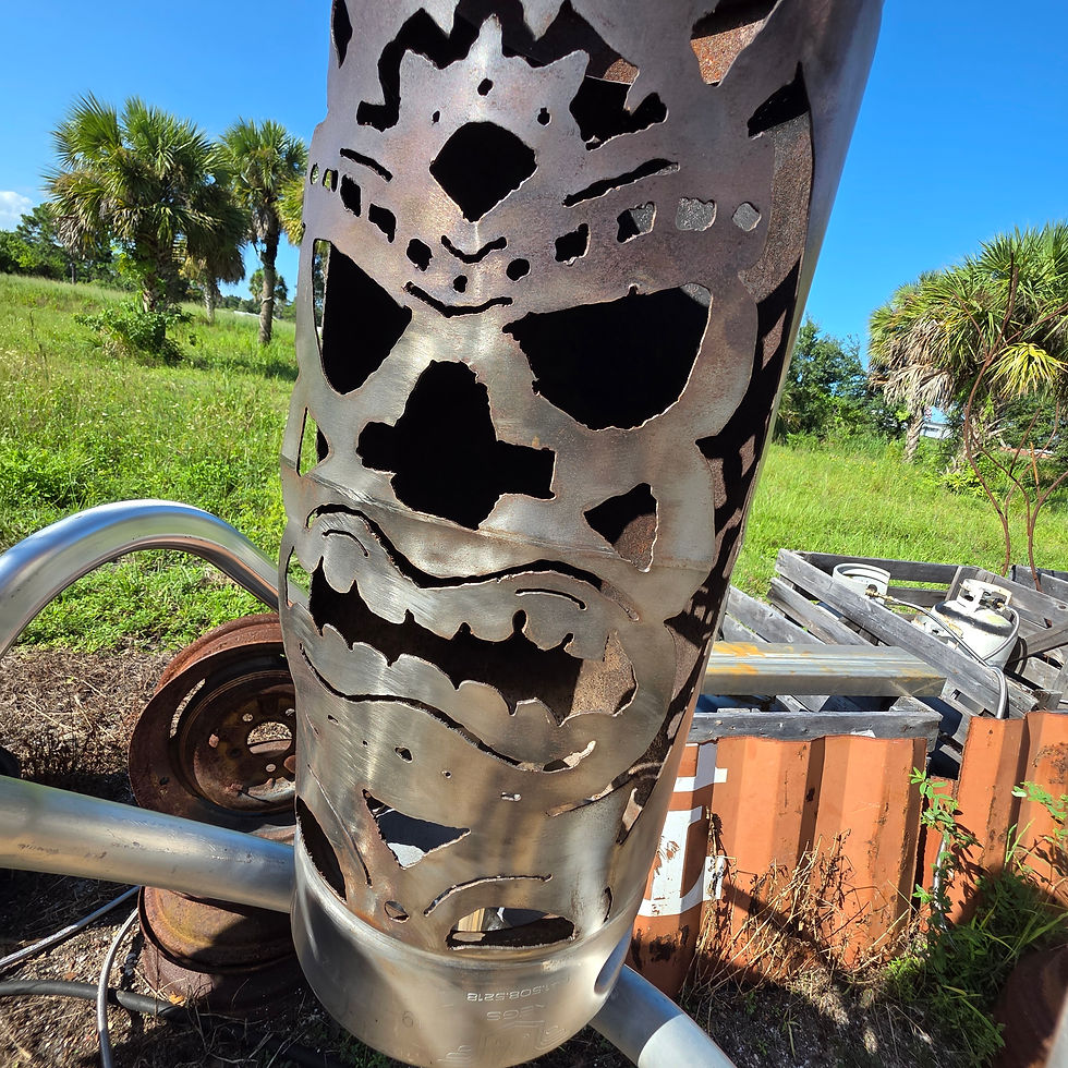 Thumbnail: Tiki Keg Warrior "Spaz"