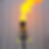 Thumbnail: Custom Colonial Metalworks fire sculpture with flames shooting from the top and eyes of a Frankenstein themed keg creature.