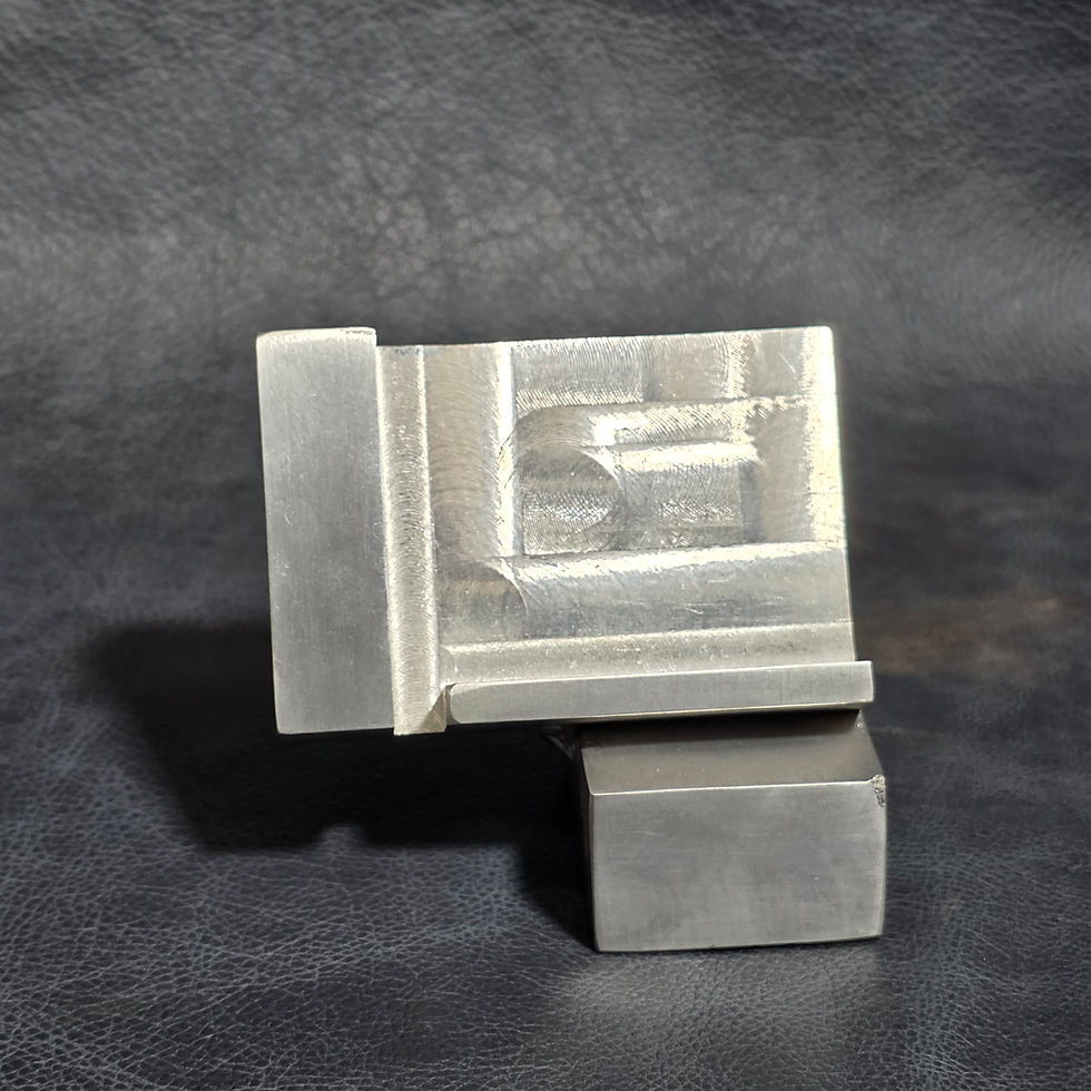 Thumbnail: Industrial Business Card Holder| Machined Aluminum