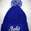 Miniature : Bonnet snowstyle bleu