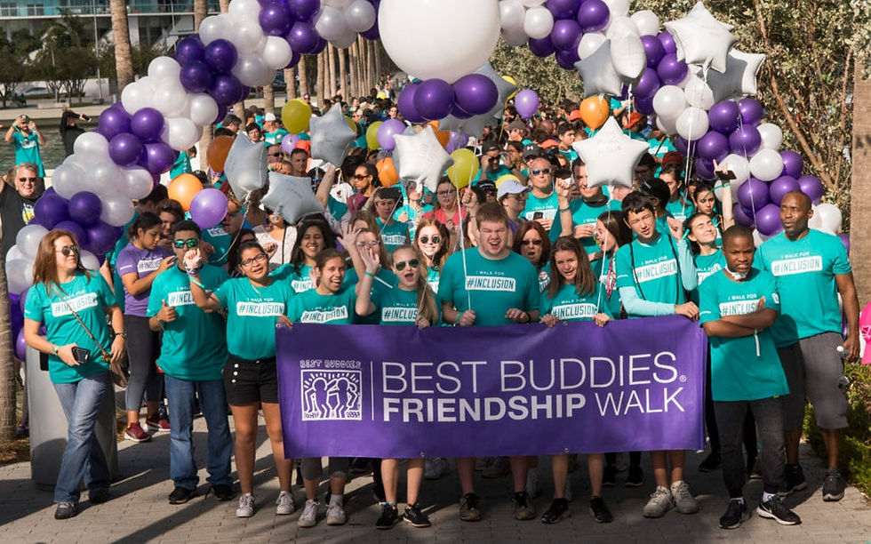 The Best Buddies Friendship Walk