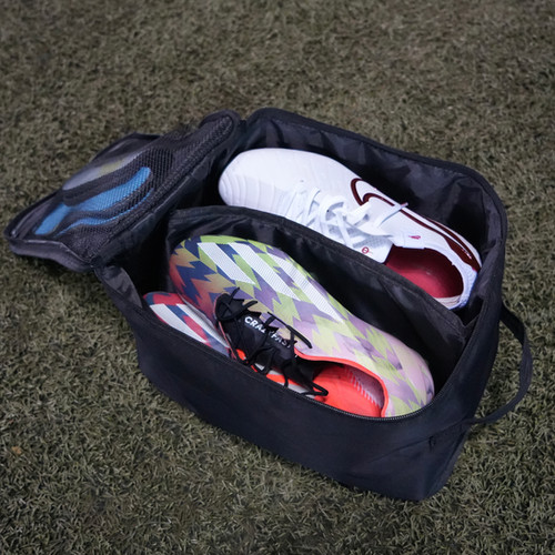 2足用 シューズバッグ ブラック/イエロー | Footboots（フットブーツ）