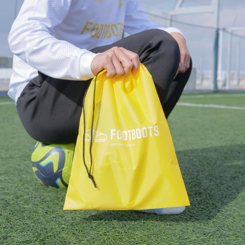 ビモロ　軽量蛍光イエロースパイクシューズ 収納袋付き ビモロ 軽量蛍光イエロースパイクシューズ 収納袋付き シューズケース