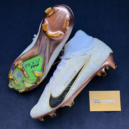 ナイキ マーキュリアル スーパーフライ9 FG United Golden Pack