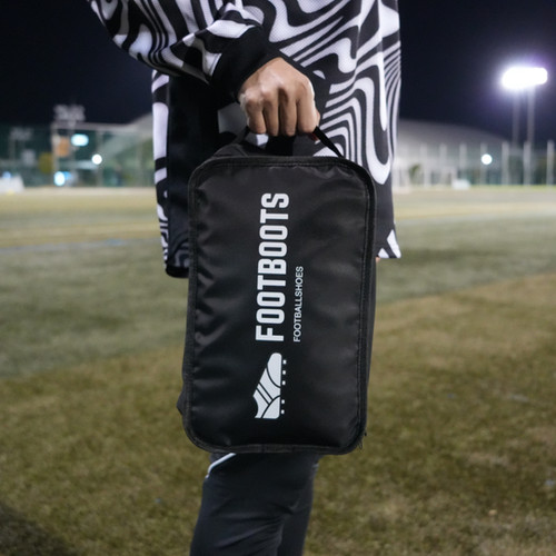 2足用 シューズバッグ ブラック/イエロー | Footboots（フットブーツ）