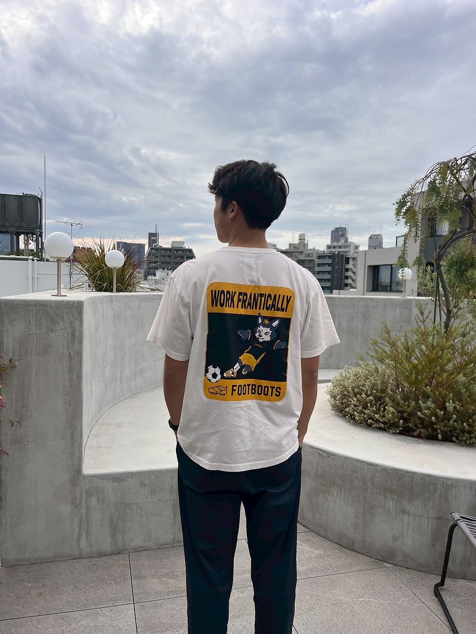 サムネイル： 2025 Tシャツ WORK FRANTICALLY