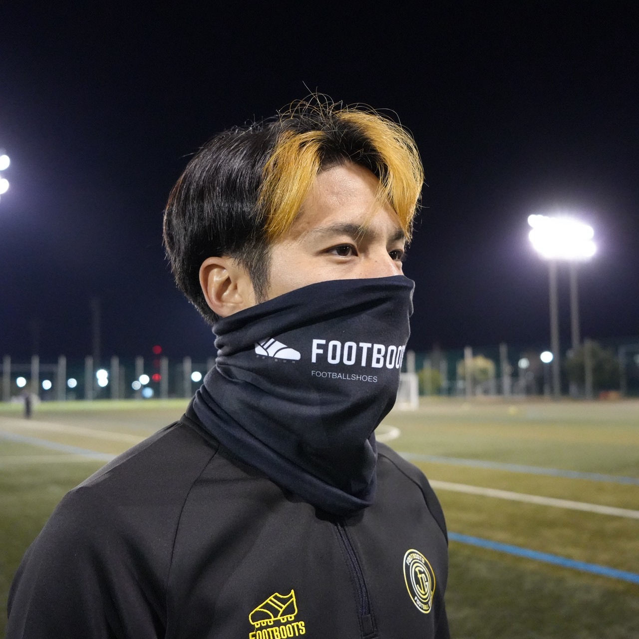 FOOTBOOTS 2025 ネックウォーマー