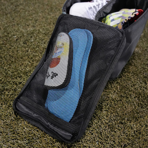 2足用 シューズバッグ ブラック/イエロー | Footboots（フットブーツ）