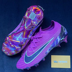NIKE PHANTOM サッカースパイク レッド パープル NIKE サッカースパイク| Footboots（フットブーツ）
