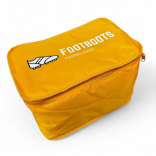 2足用 シューズバッグ ブラック/イエロー | Footboots（フットブーツ）