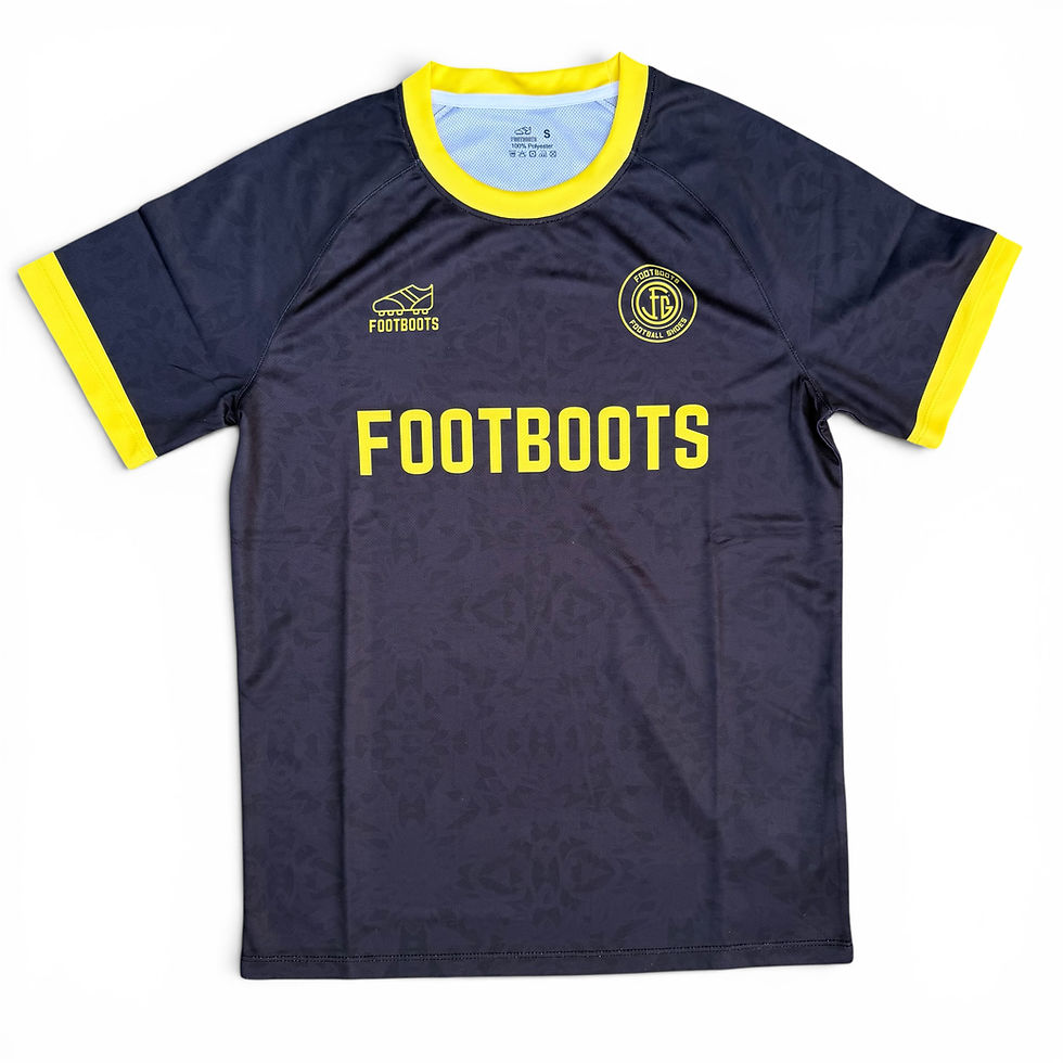 サムネイル： FOOTBOOTS 2026 SS プラシャツ