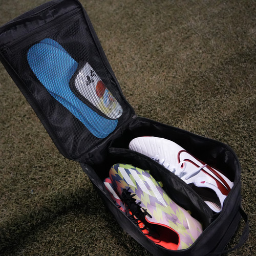 2足用 シューズバッグ ブラック/イエロー | Footboots（フットブーツ）