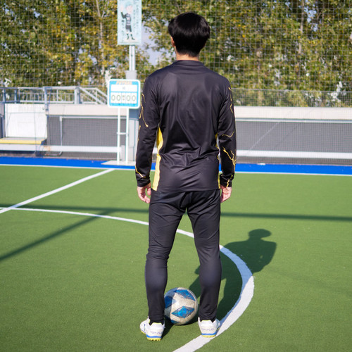 レノファ山口サッカーロングパンツ　Oサイズ FOOTBOOTS トレーニング ロングパンツ | Footboots（フットブーツ）