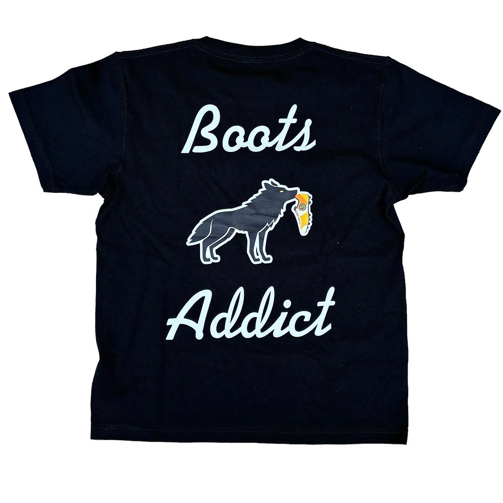 サムネイル： FOOTBOOTS 2024 半袖Tシャツ