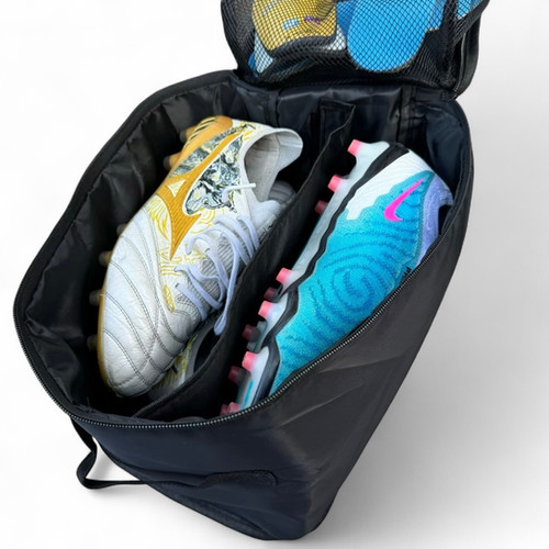 2足用 シューズバッグ ブラック/イエロー | Footboots（フットブーツ）