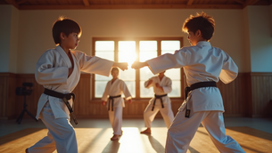 Inclusive Karate Training: Karate for All Ages