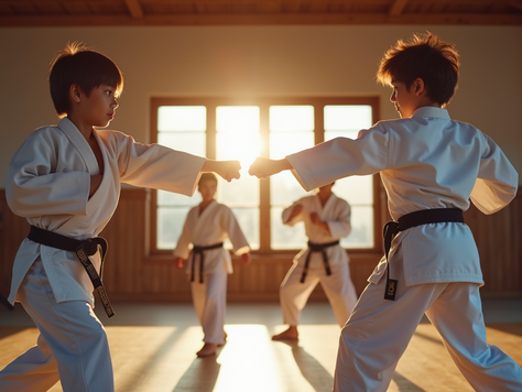 Inclusive Karate Training: Karate for All Ages
