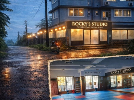 ROCKYS STUDIO: Personalized Indoor Team Building for Small Groups