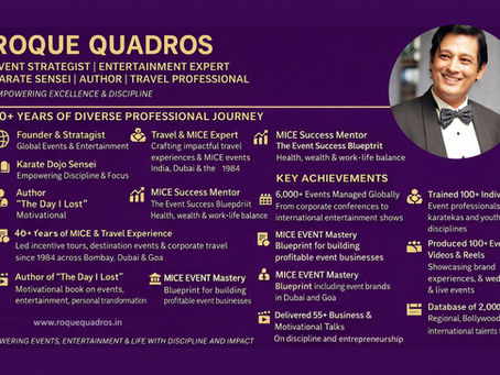 Roque Quadros: A Life of Discipline, Experience & Impact