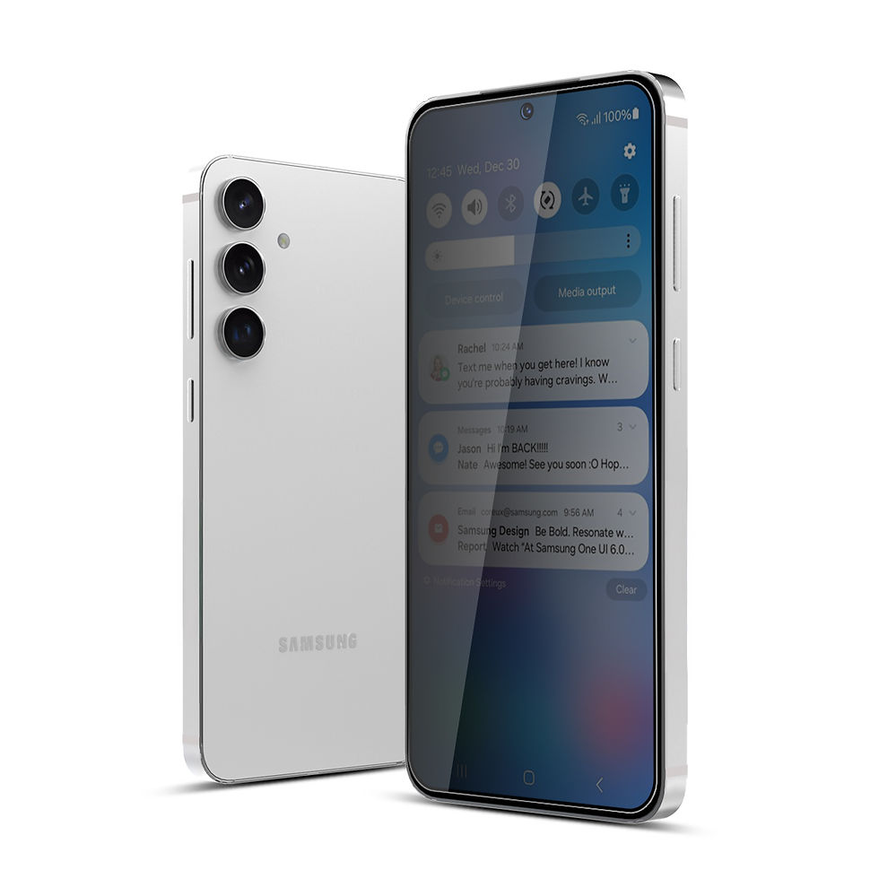 Thumbnail: Samsung S25 Ultra/S25/S25+ -Privacy Tempered  Glass Screen Protector