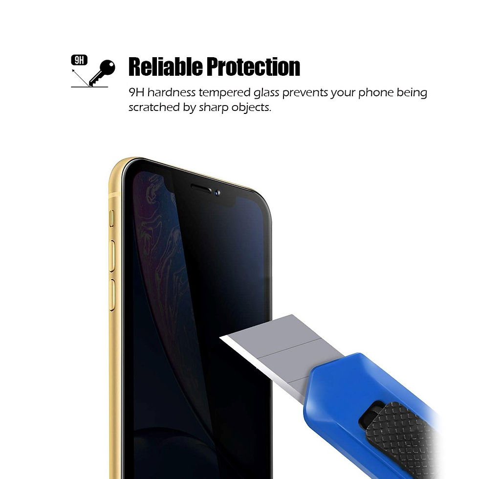 Thumbnail: iPhone 11/ 11 Pro/ 11 Pro Max 3D Privacy Tempered Glass Screen Protector