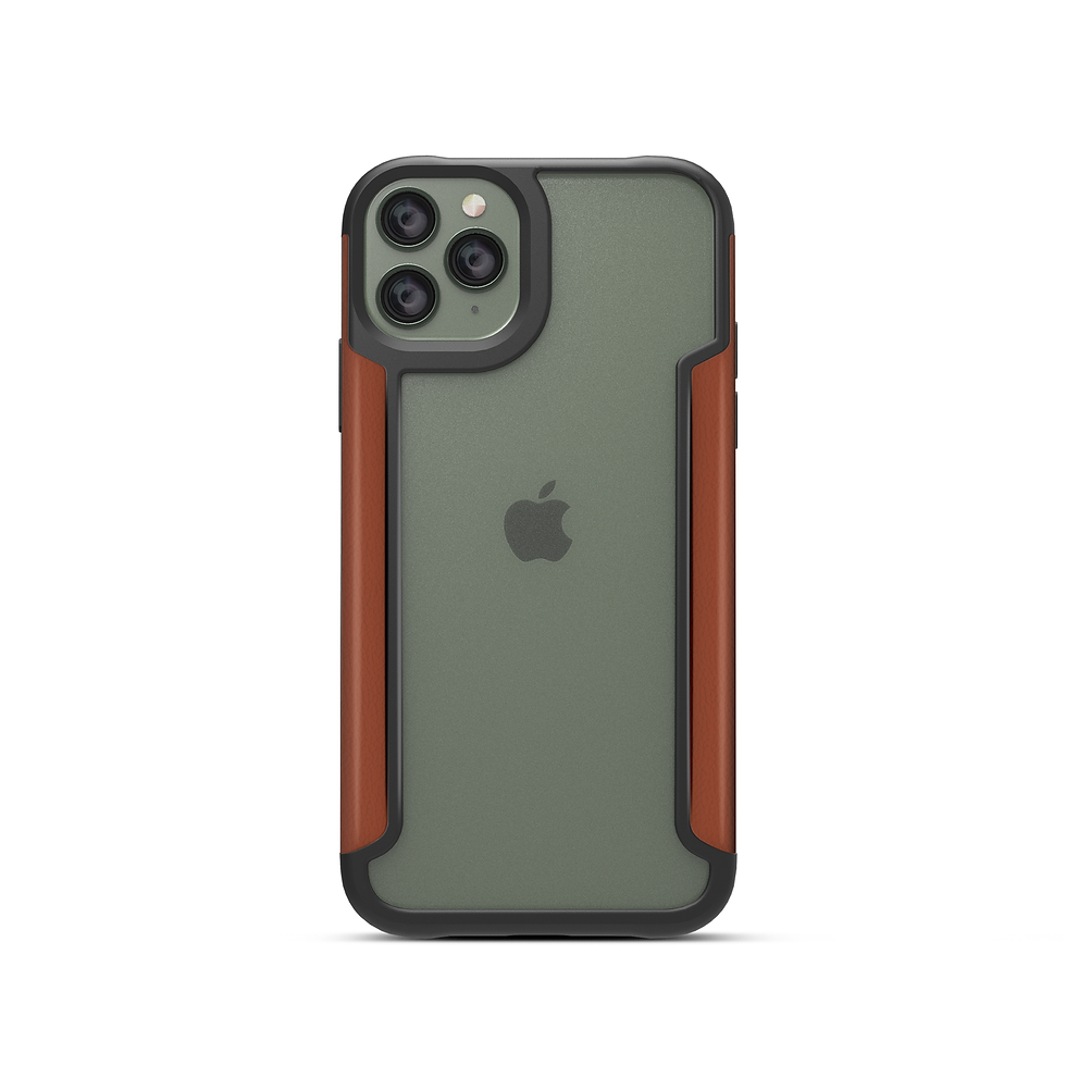 Thumbnail: iPhone 11 Series - MetroGrip │PU Leather Clear Back