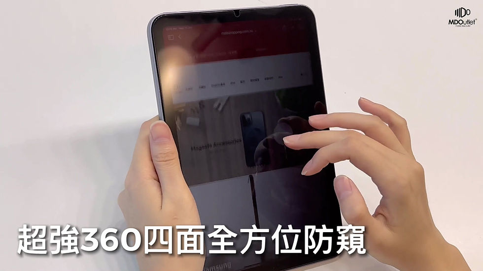 縮圖：iPad 四面防窺玻璃保護貼 - iPad mini 6 /  iPad mini (A17 Pro)