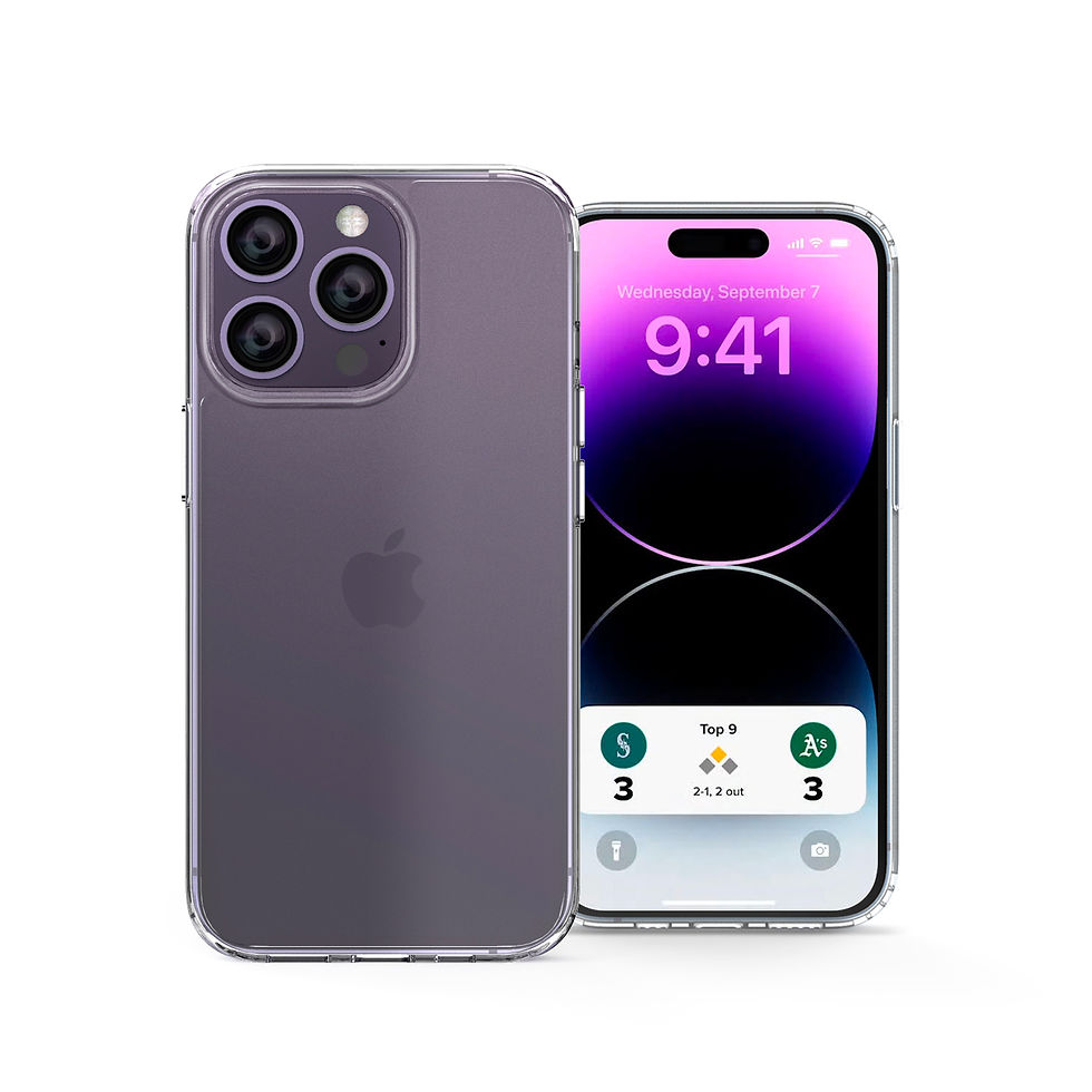 縮圖：【Crystal Gear】透明防摔保護殼- iPhone 14 系列